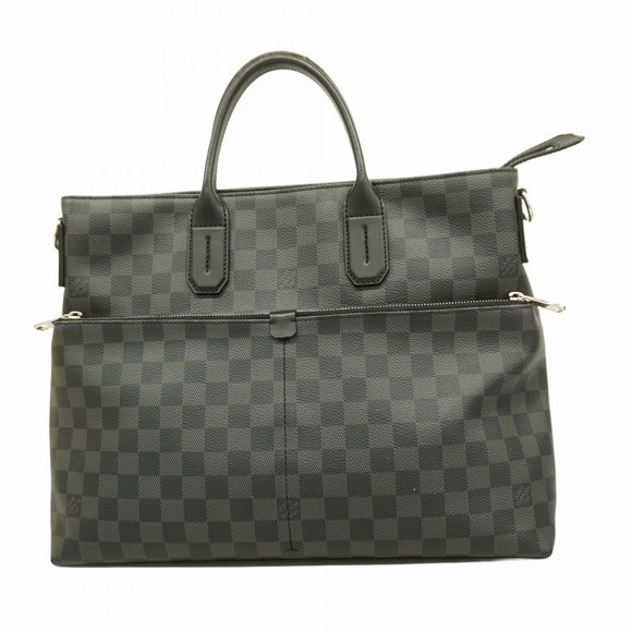 Louis Vuitton Bag Damier Business Black Graphite Black - Picture 1 of 9